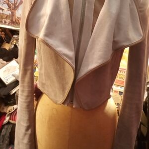Elegant Cream Women's Jacket